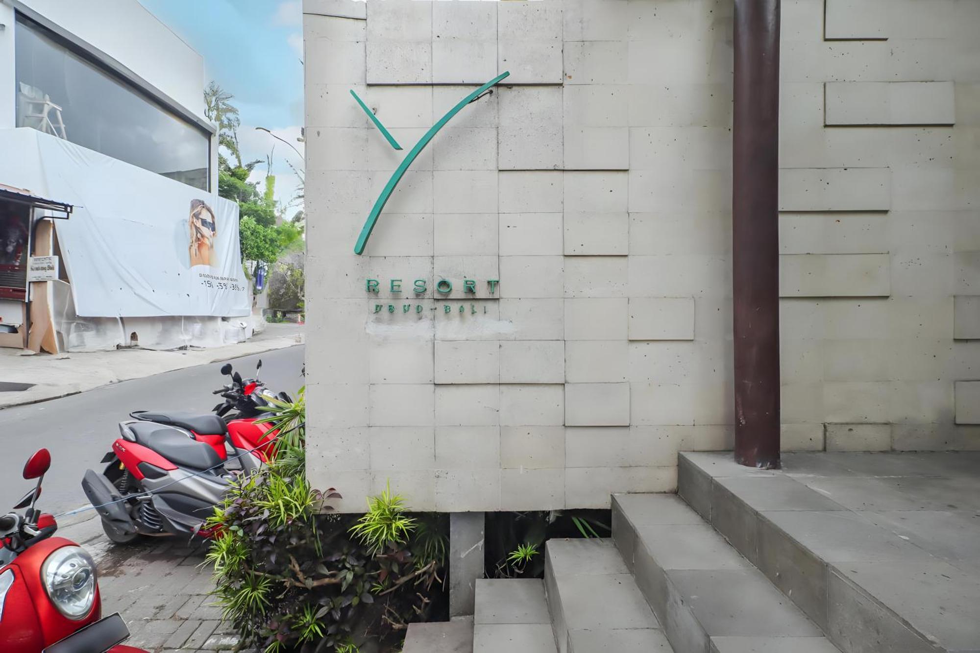 Belvilla Y Resort Near Central Ubud Kültér fotó